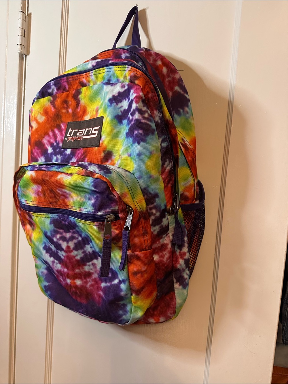 Trans by JanSport Tie-Dye Backpack - Multicolor - Picture 2 of 5